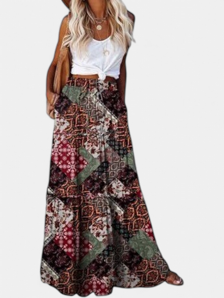 Colorful Geometric Print