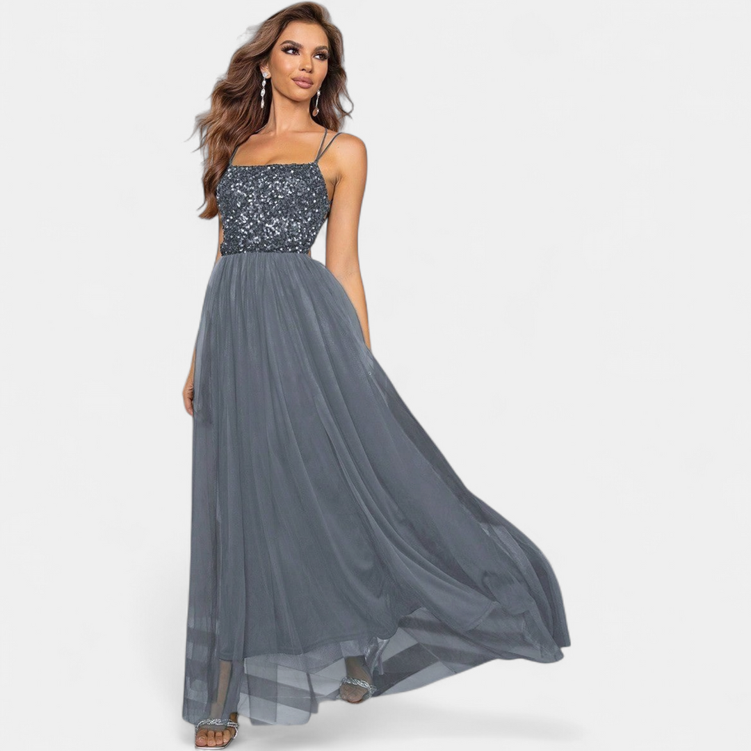 Gray Sequin