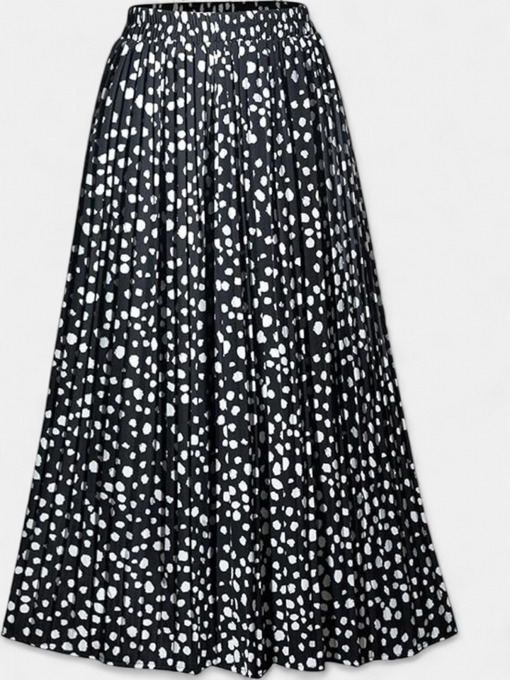 Mauve Polka Dot
