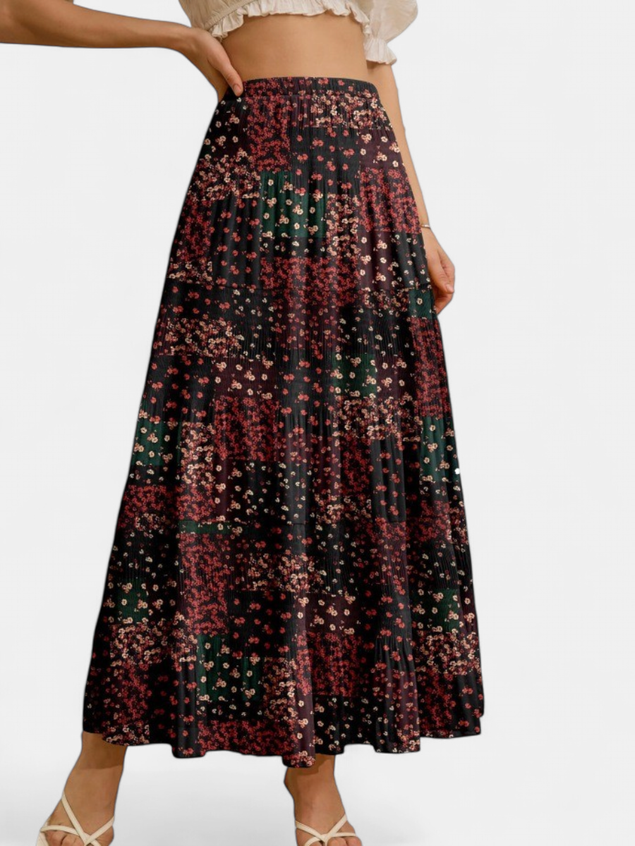 White Feather Print