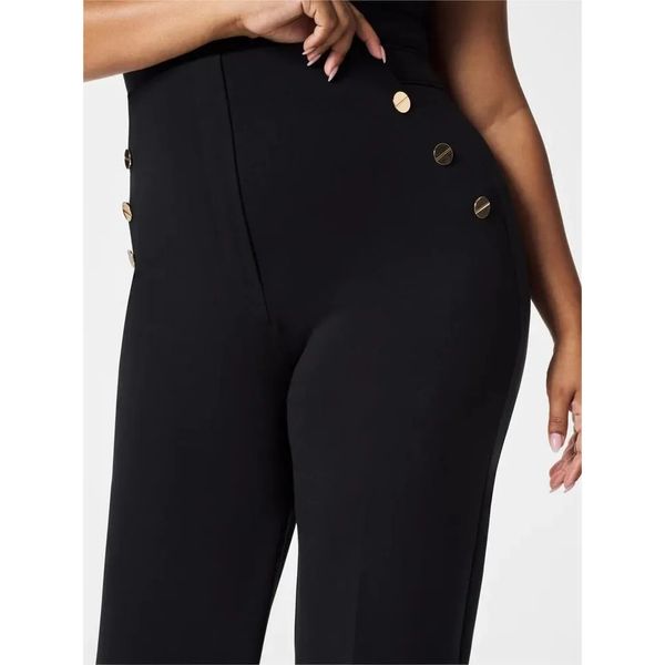 CHLOE | Stretchable Wide-Leg Trousers for Women | Casual Everyday Pants