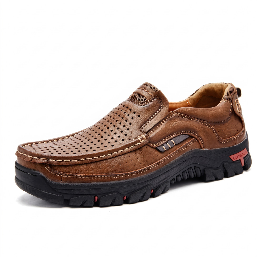 Brown Perforated