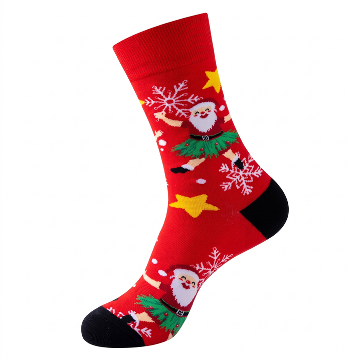 Red Dancing Santa
