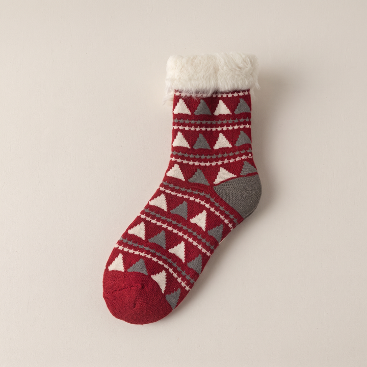 Red Fair Isle