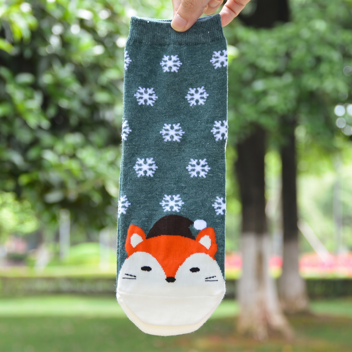 Teal Fox