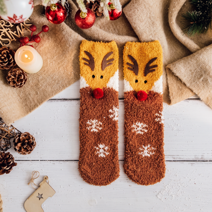 Brown Reindeer