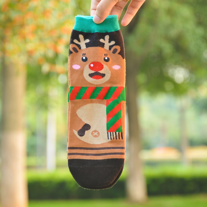 Brown Reindeer