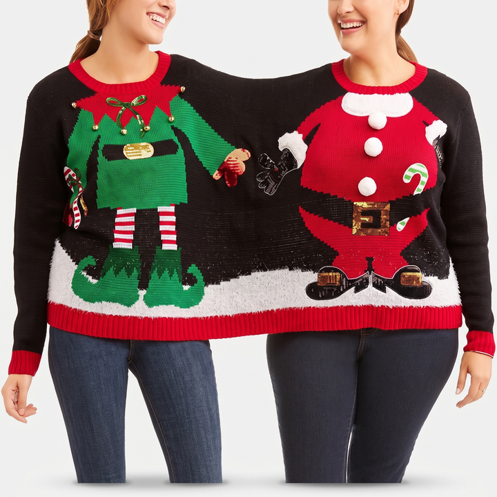 Black Christmas Print