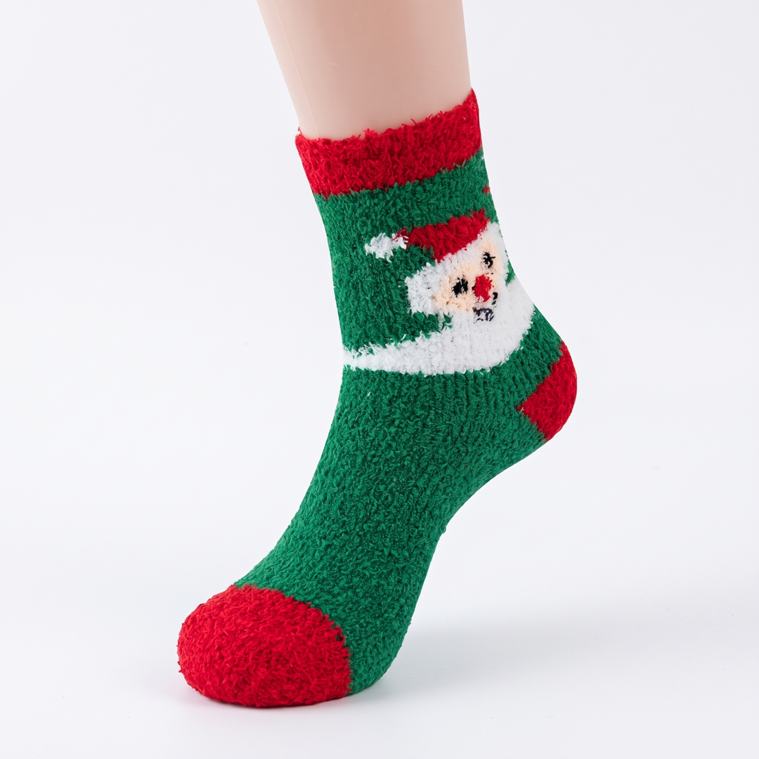 Green Santa