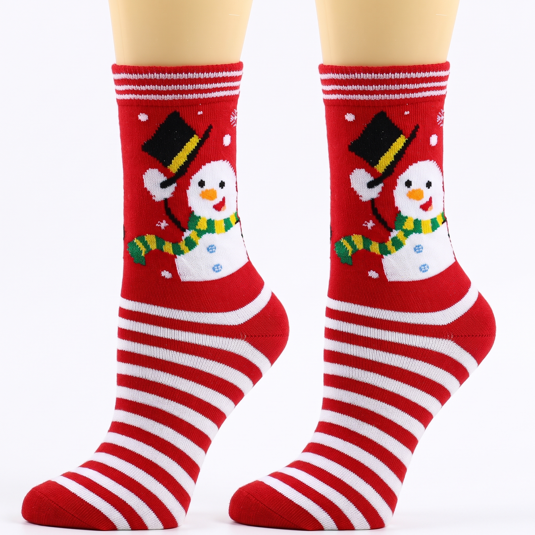 Red Snowman