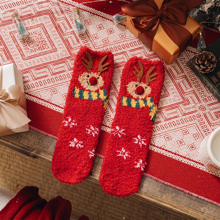 Red Reindeer