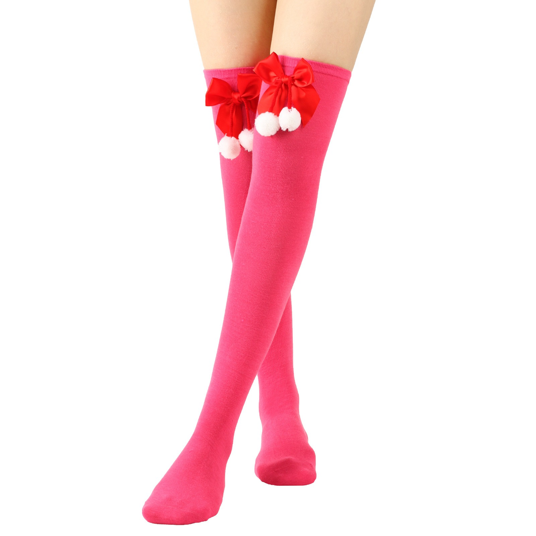 Hot Pink Pompom