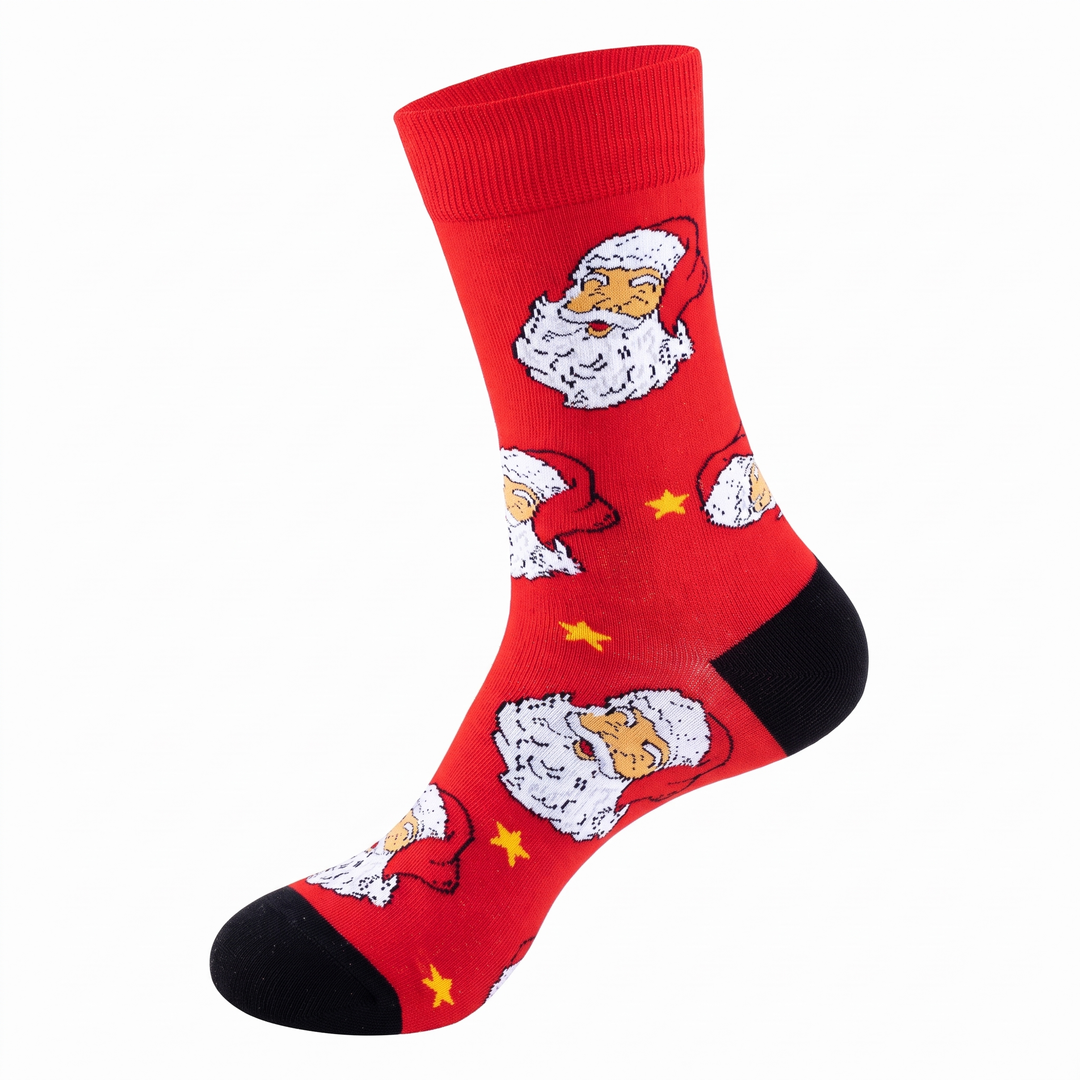Red Santa Face