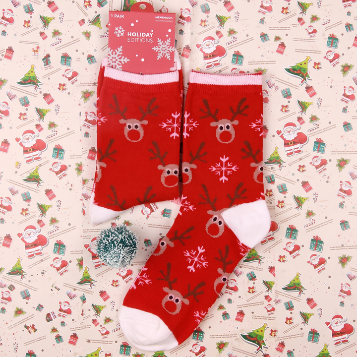 Red Reindeer