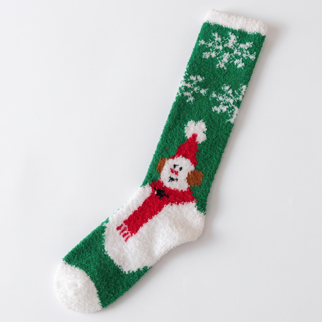 Green Snowman