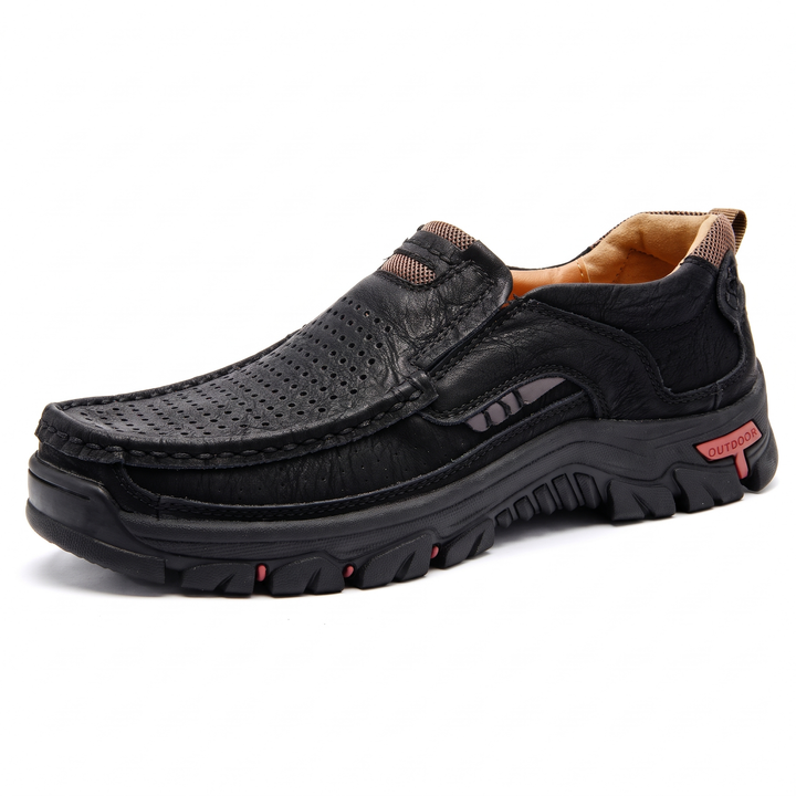 Black Perforated