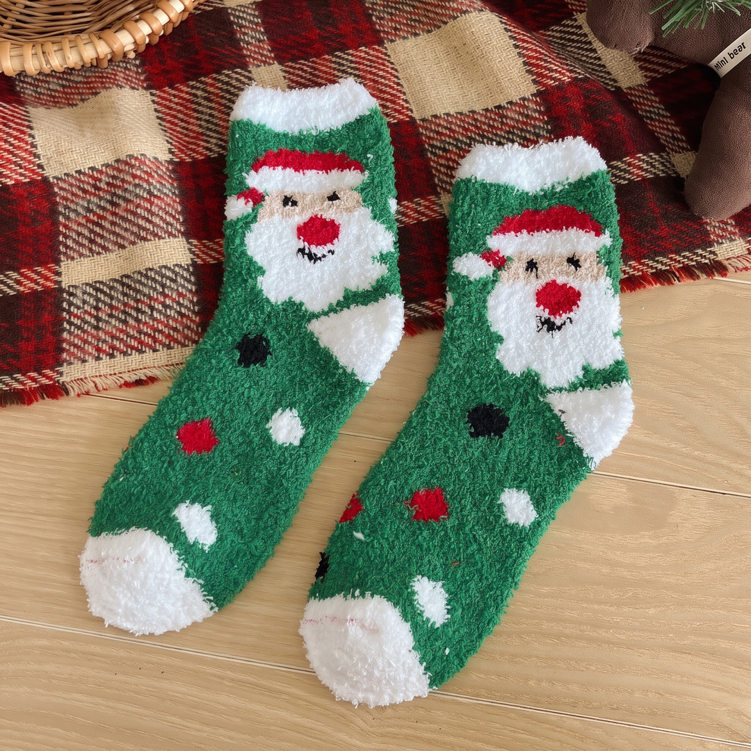 Green Santa