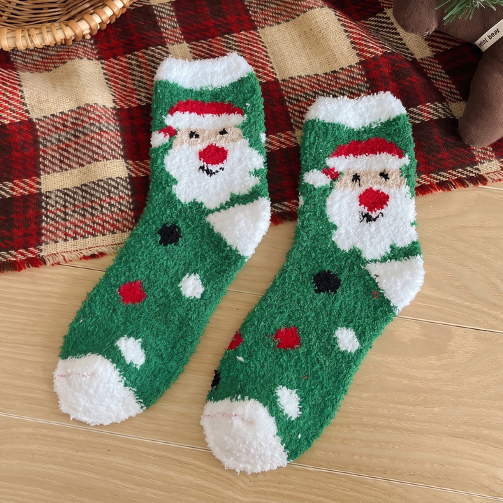 Green Santa
