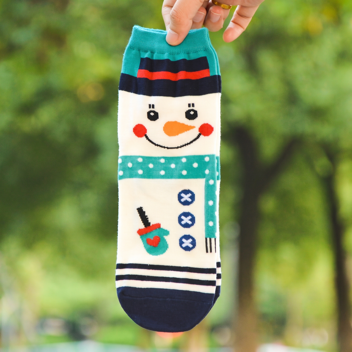 White Snowman