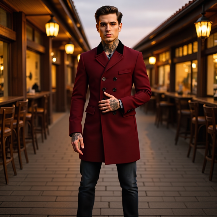 Burgundy