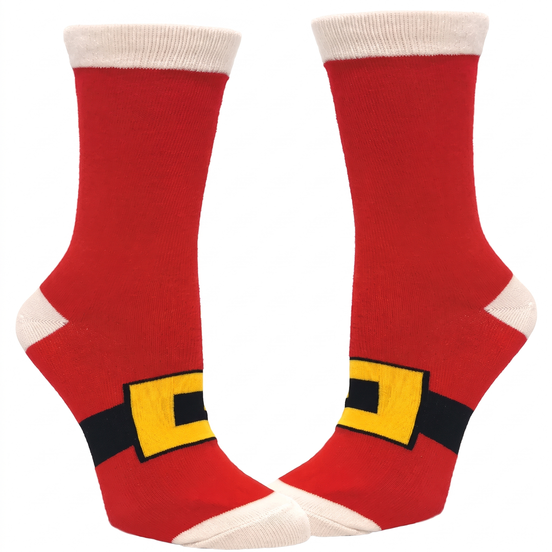 Red Santa Belt