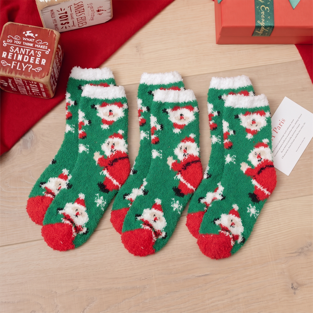 Green Santa