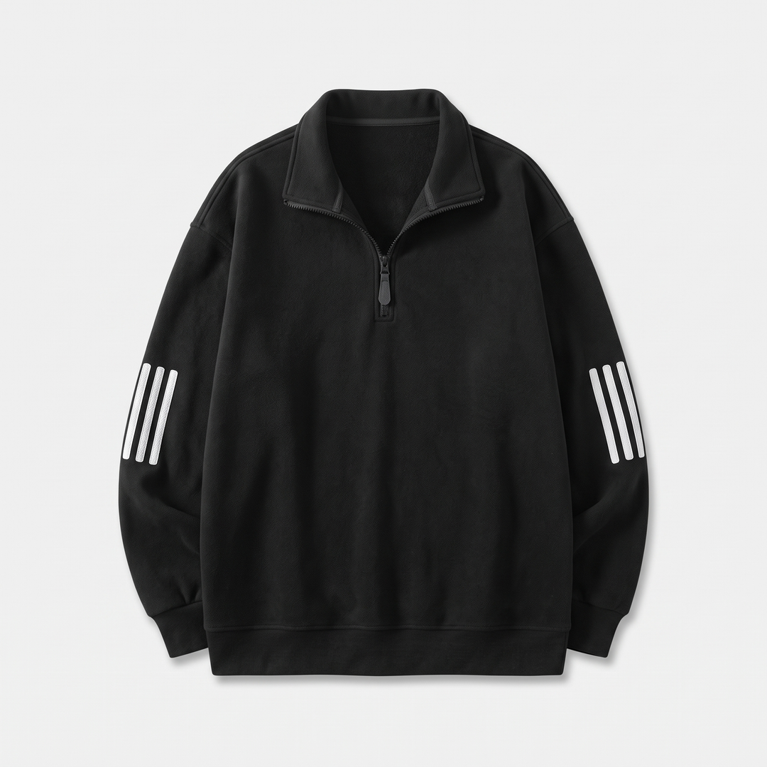 Black Stripe Sleeve