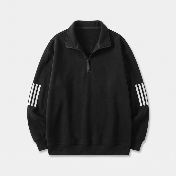 Black Stripe Sleeve
