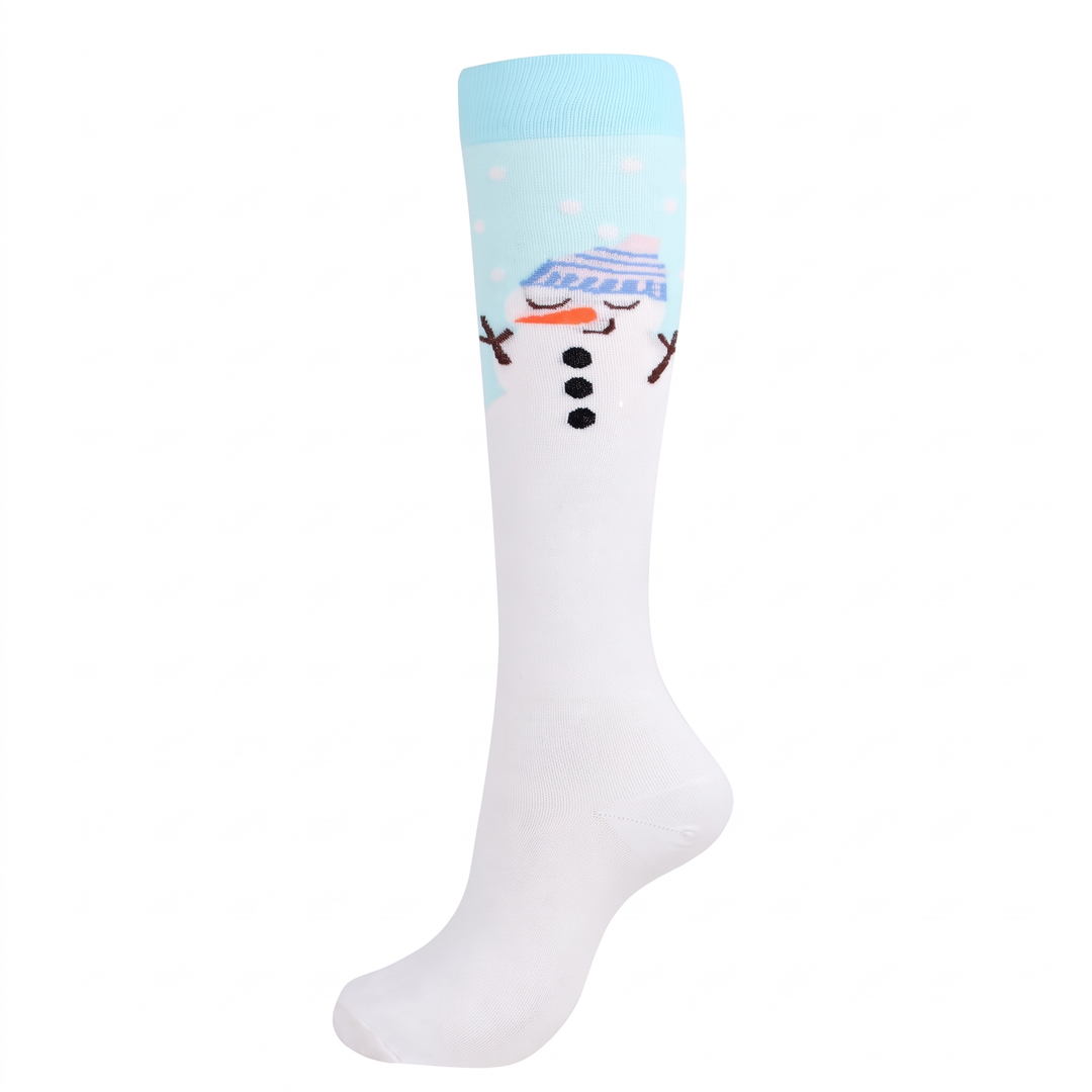 Aqua Snowman