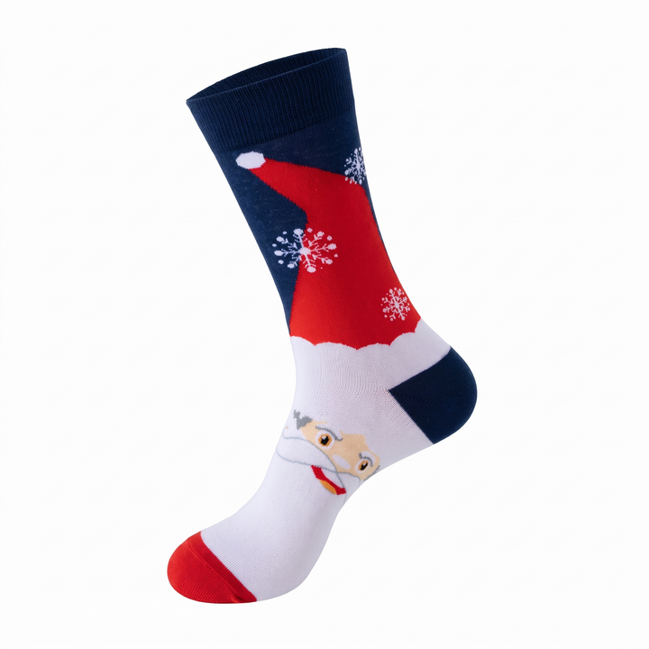 Navy Santa Hat