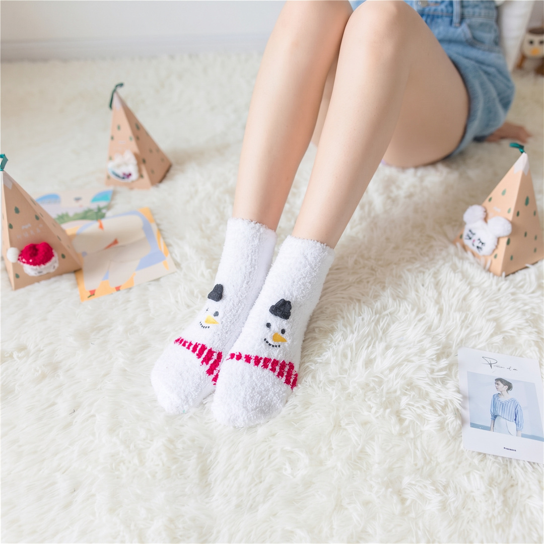 Snowman Scarf
