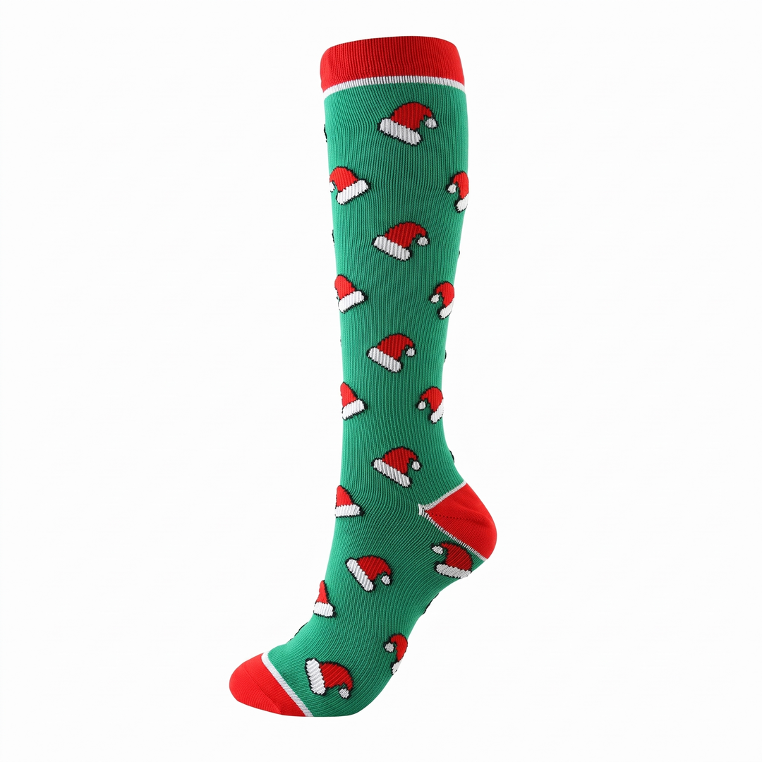 Green Santa Hat