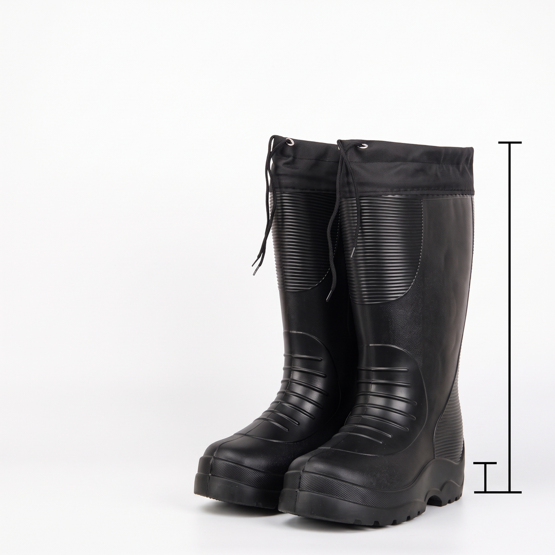 Black Ribbed