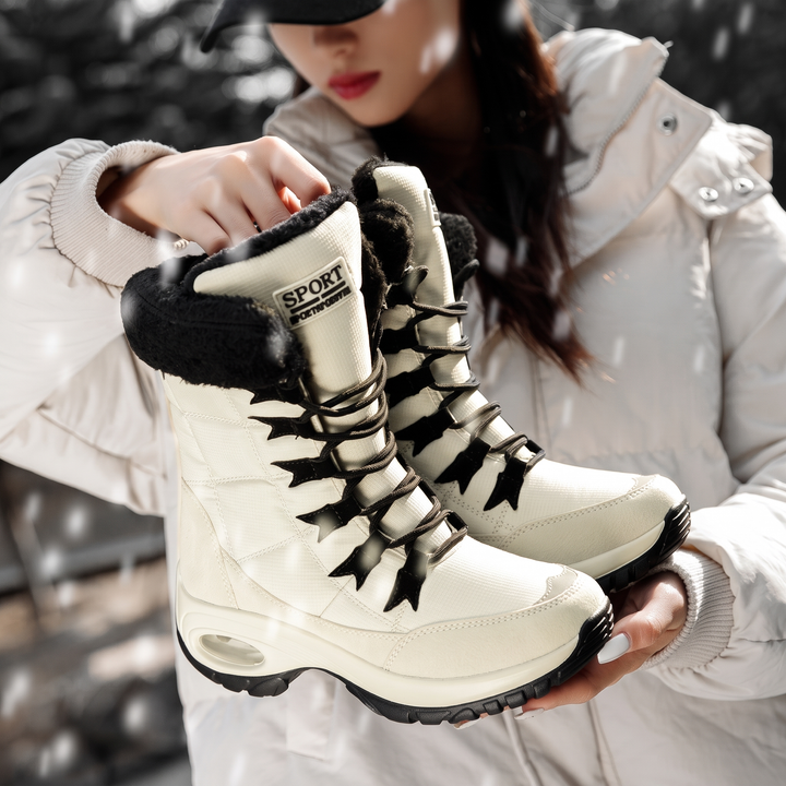Beige Black