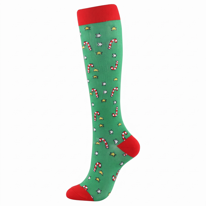 Green Candy Cane