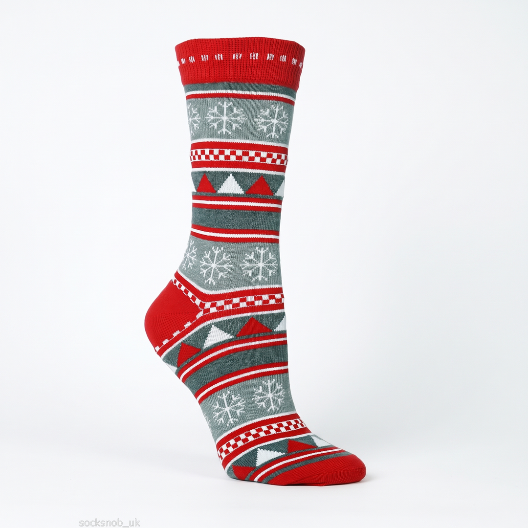 Gray Fair Isle