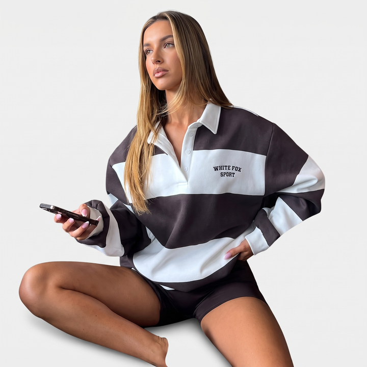 Charcoal White