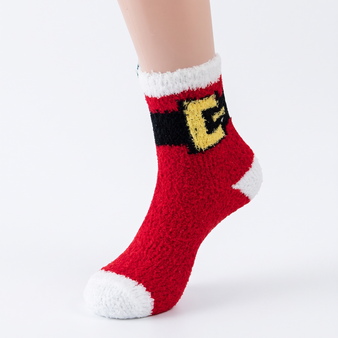 Red Santa Belt