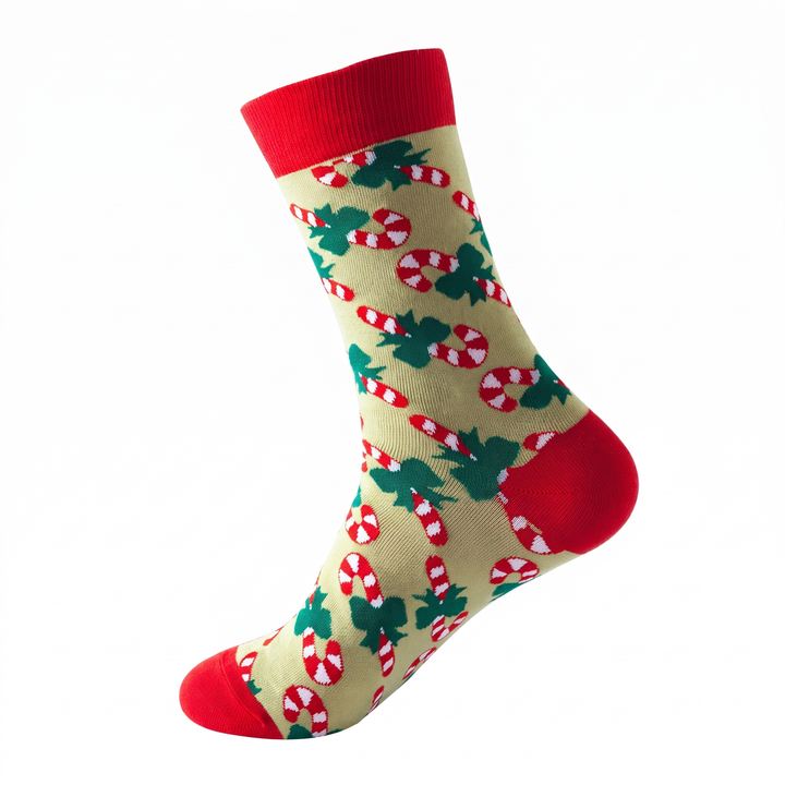 Khaki Candy Cane