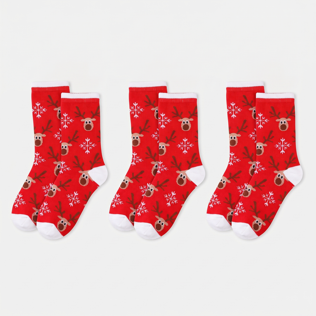 Red Reindeer