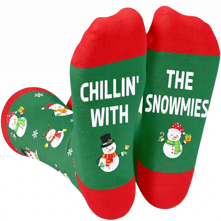 Green Snowman