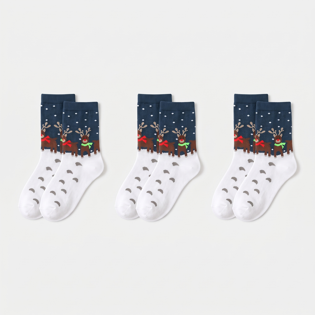 Navy Reindeer