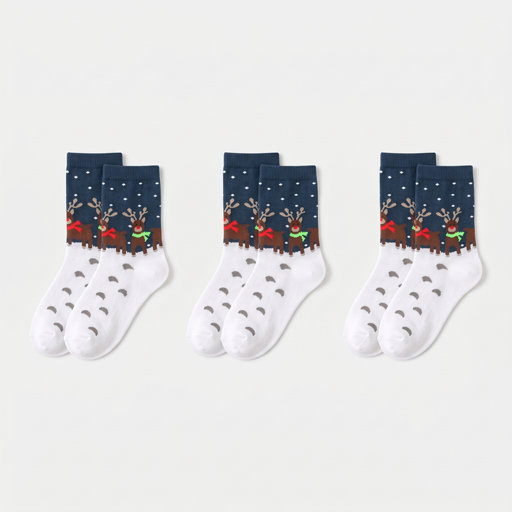 Navy Reindeer