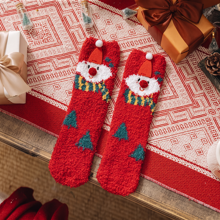Red Santa Scarf