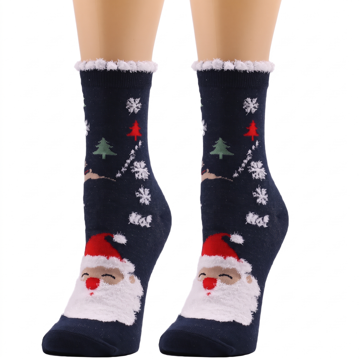 Navy Santa