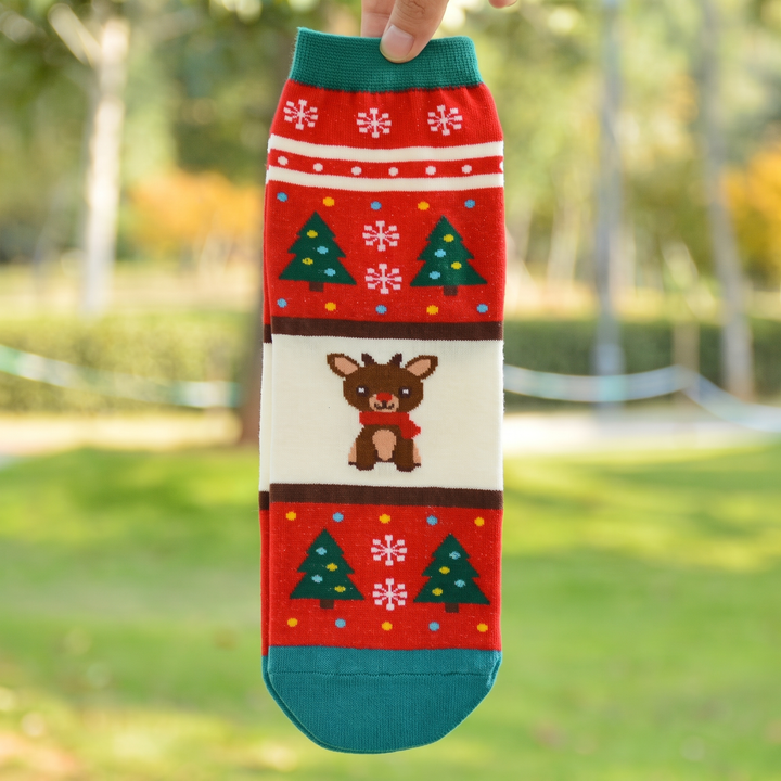 Red Reindeer