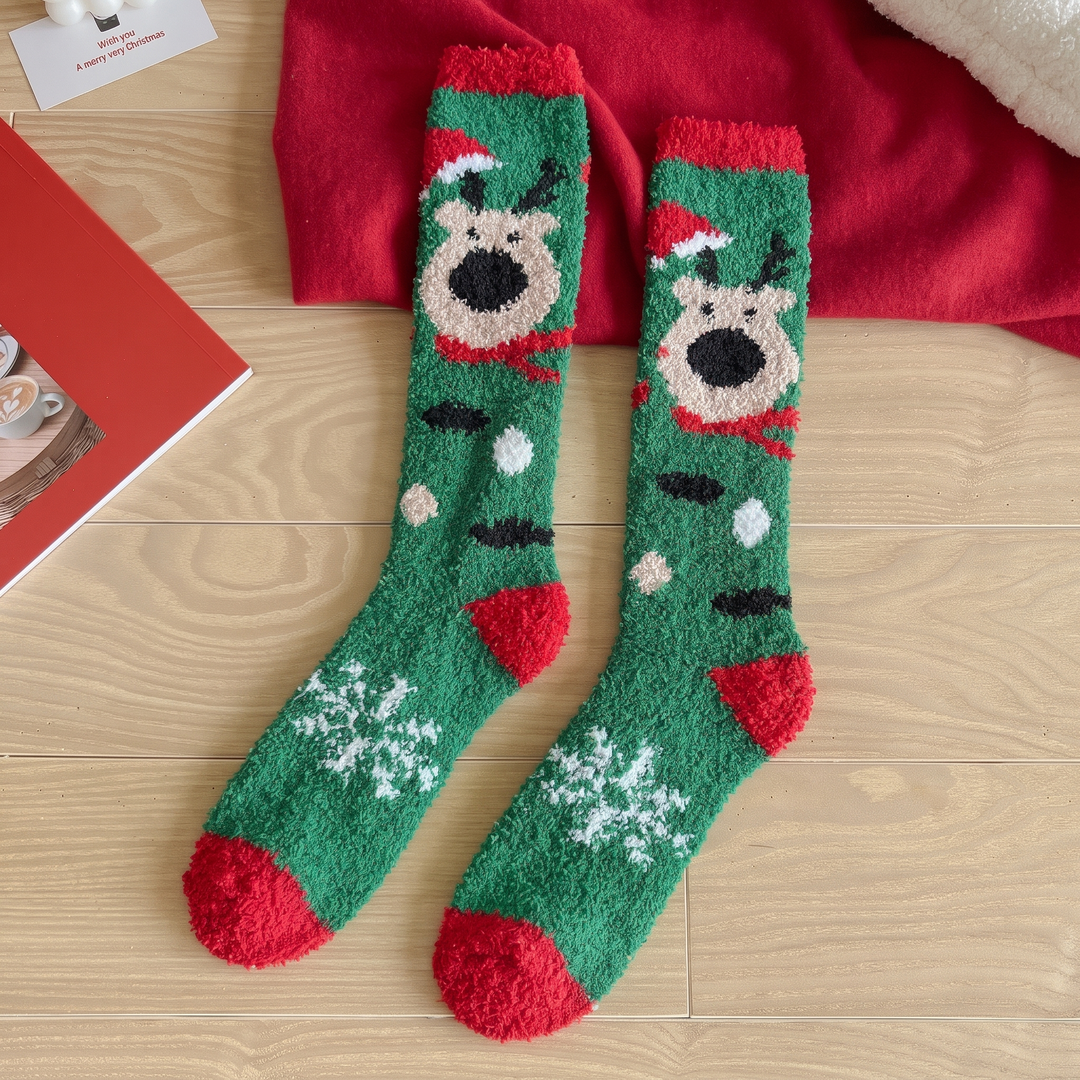 Green Reindeer