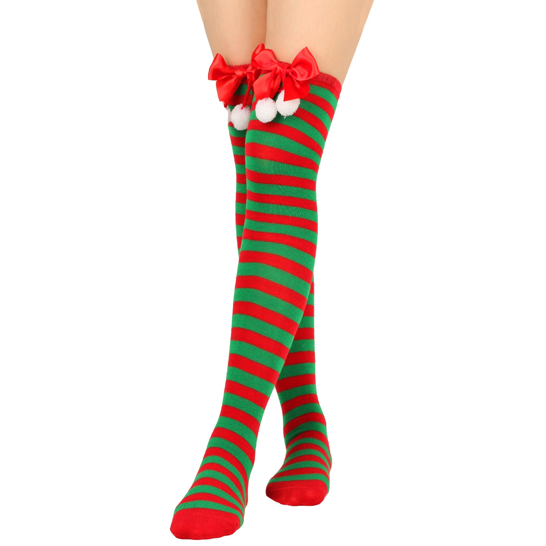 Red-Green Pompom