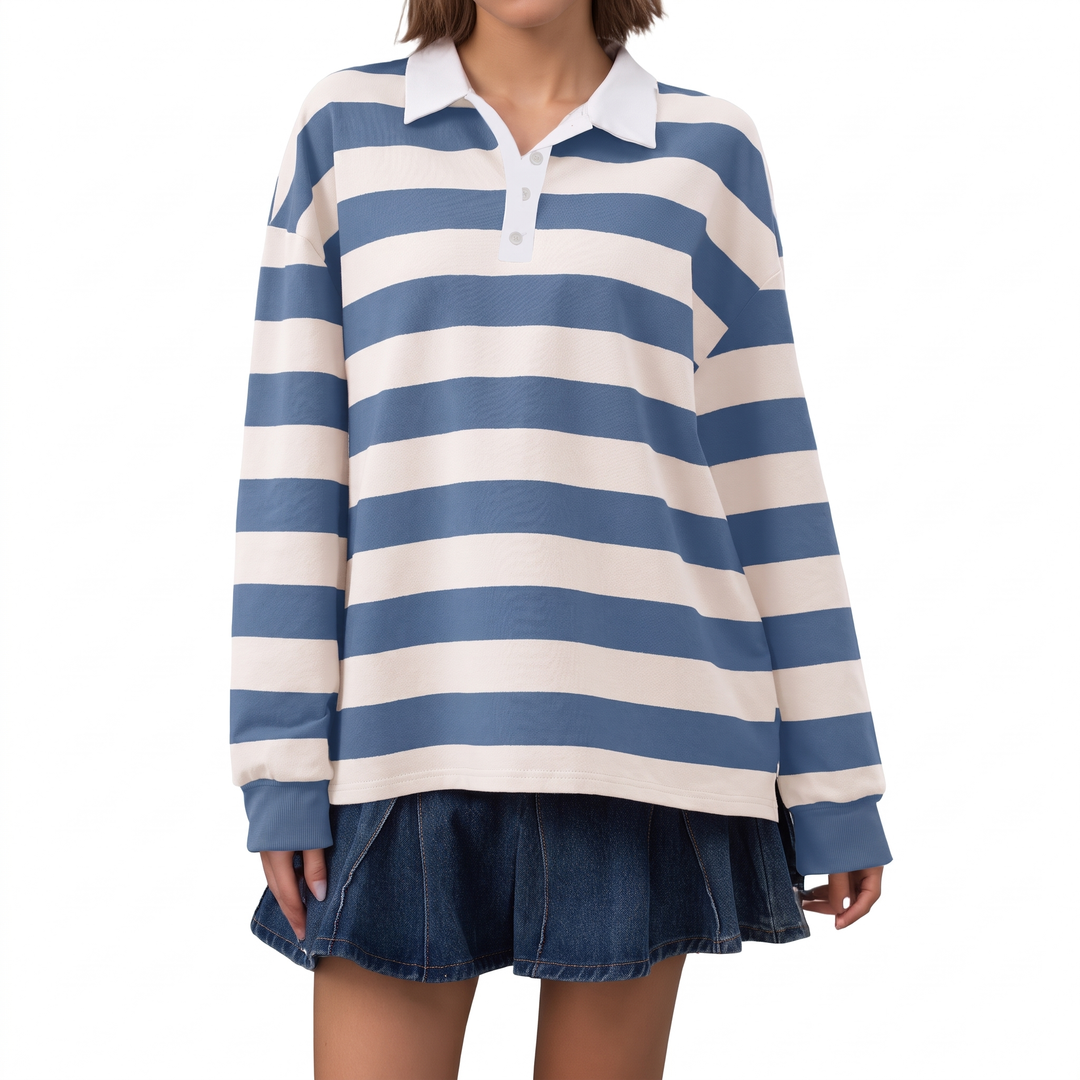 Blue White