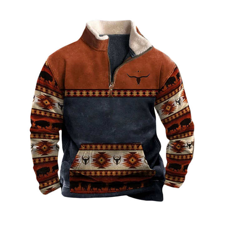 Rust Navy Longhorn